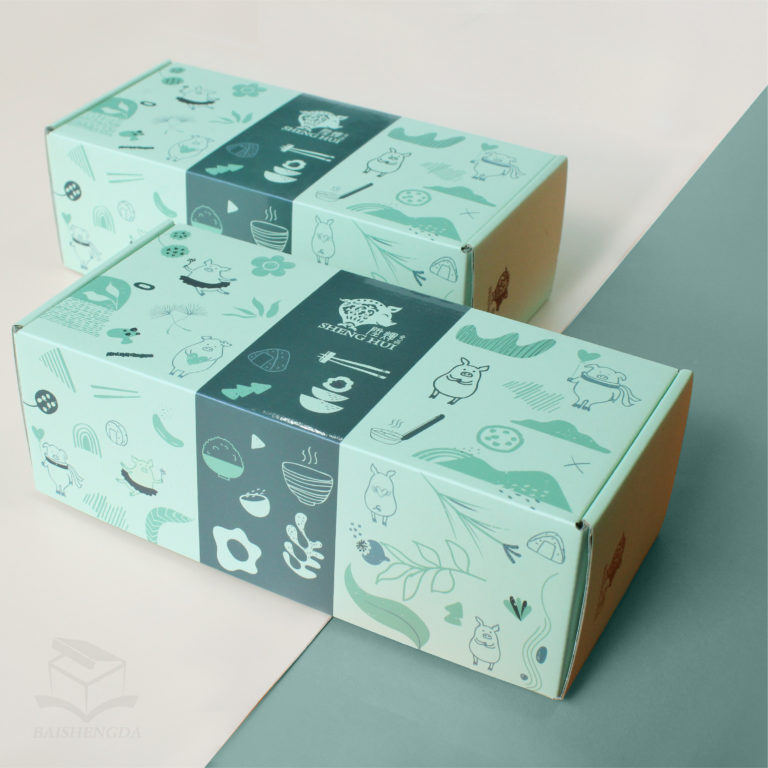 成型尺寸/27.8(長)×12.2(寬)×9.3(高)  材質/E浪+四色  後加工/霧膜+局部上光